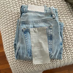 Everlane 90’s Way-High Jean